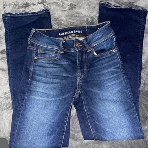 American Eagle kick boot jeans